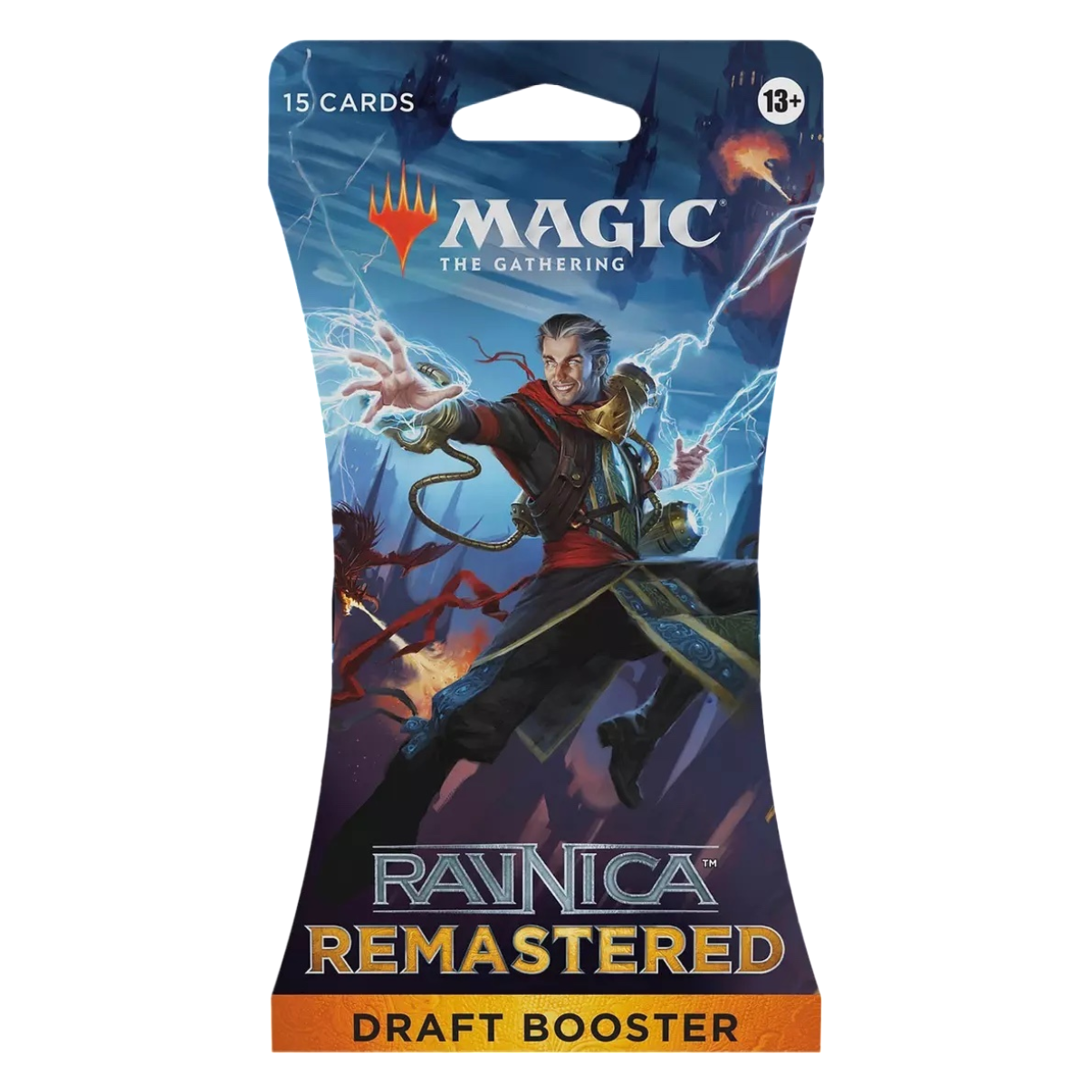 Magic: The Gathering Ravnica Remastered Sleeved Draft Booster Pack