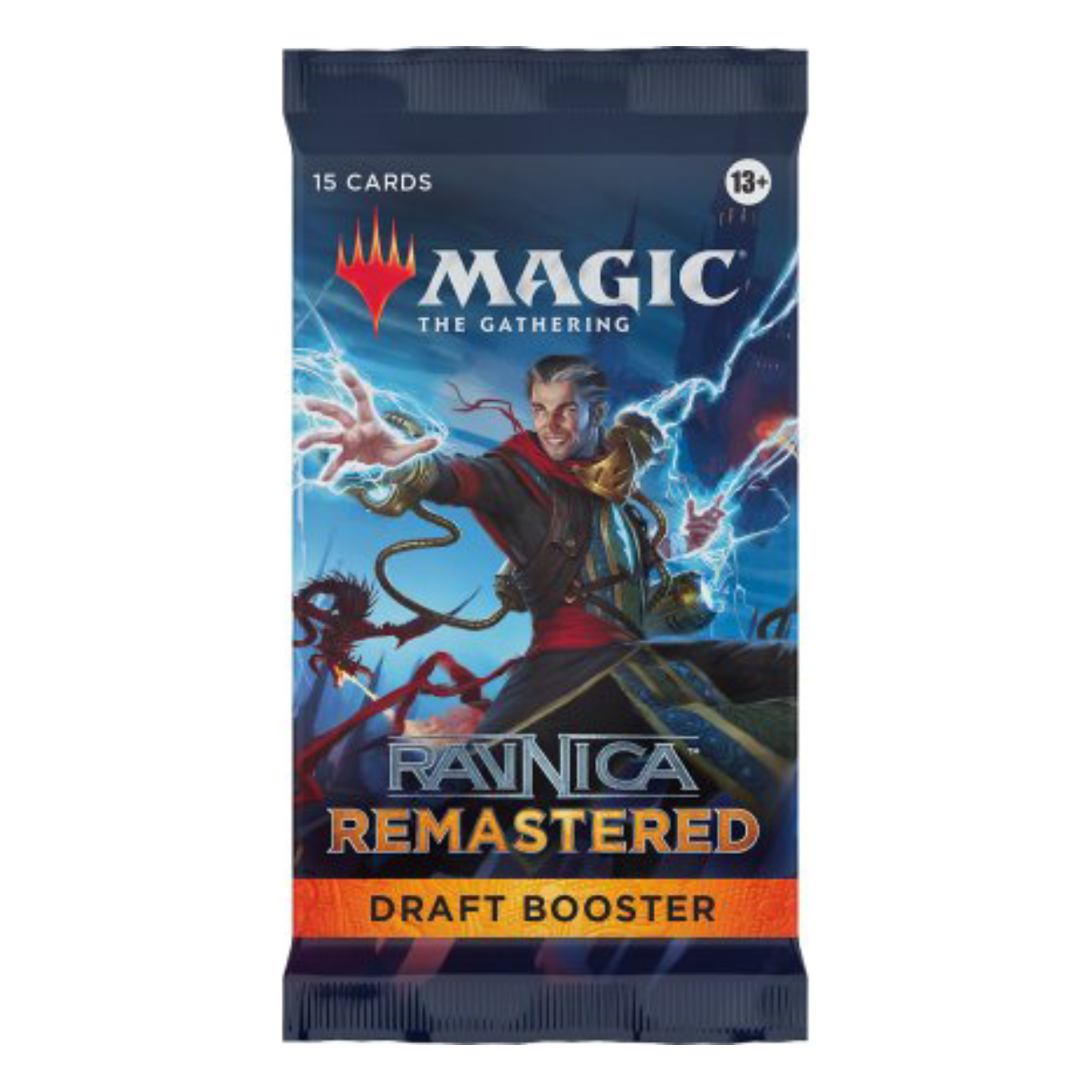 Magic: The Gathering Ravnica Remastered Draft Booster Pack