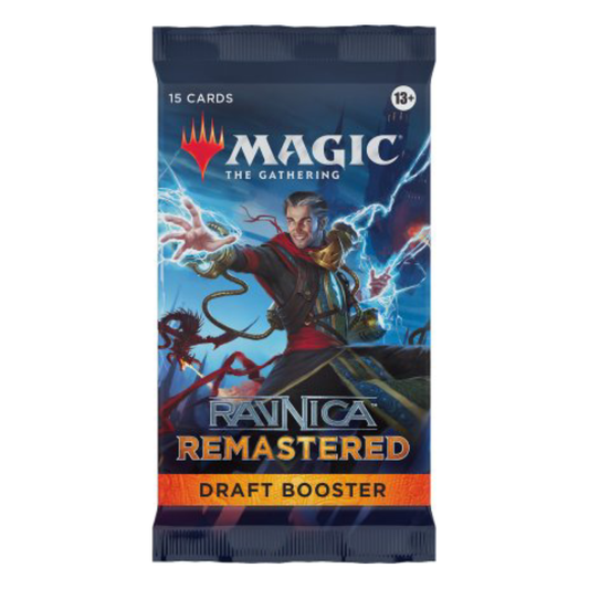 Magic: The Gathering Ravnica Remastered Draft Booster Pack