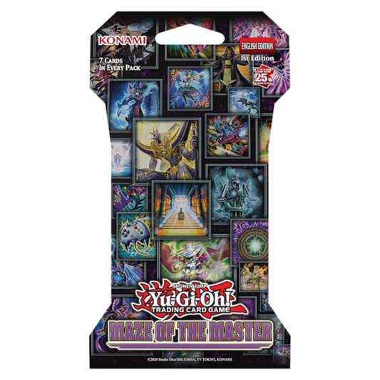 Yu-Gi-Oh! Konami Maze of the Master 1st Edition Sleeved Pack