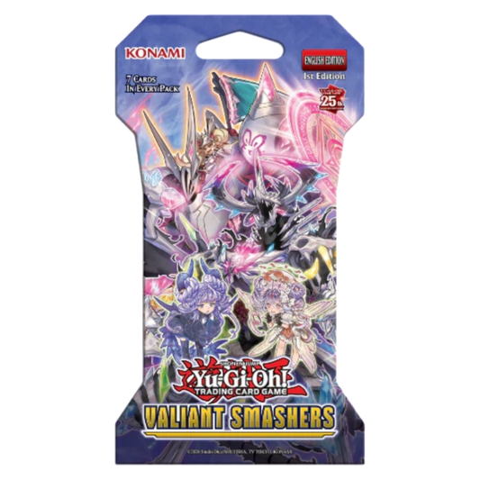 Yu-Gi-Oh! Konami Valiant Smashers 1st Edition Sleeved Pack