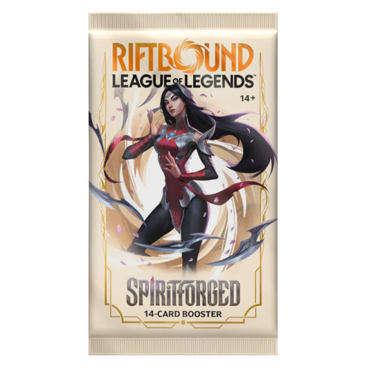 Riftbound League of Legends Spiritforged Booster Pack | Local Legends Cards & Collectibles