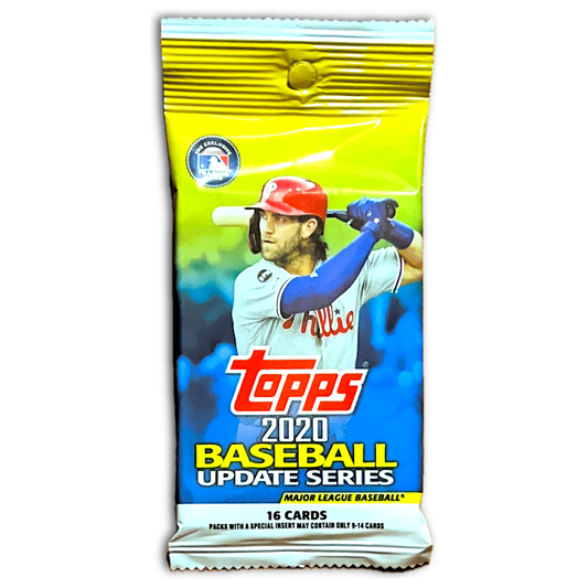 2020 Topps Update Series MLB Baseball Retail Pack