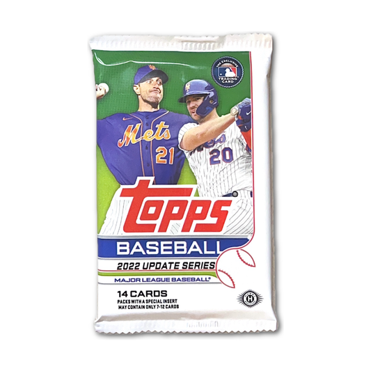 2022 Topps Update Series MLB Baseball Hobby Pack