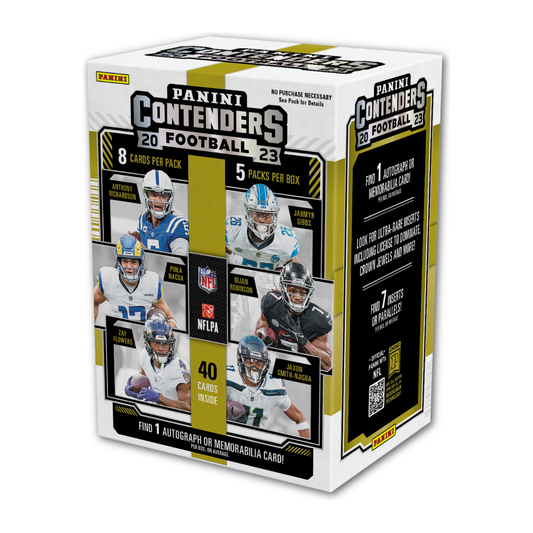 2023 Panini Contenders NFL Football Blaster Box