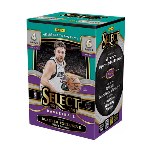 2023-24 Panini Select NBA Basketball Blaster Box