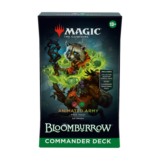 Magic: The Gathering Bloomburrow Animated Army Commander Deck | Local Legends Cards & Collectibles