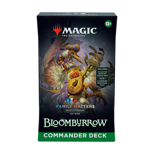 Magic: The Gathering Bloomburrow Family Matters Commander Deck | Local Legends Cards & Collectibles