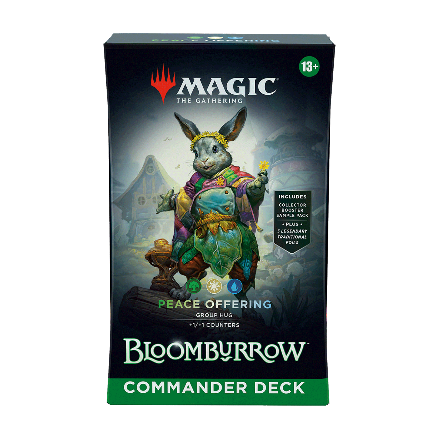 Magic: The Gathering Bloomburrow Peace Offering Commander Deck | Local Legends Cards & Collectibles