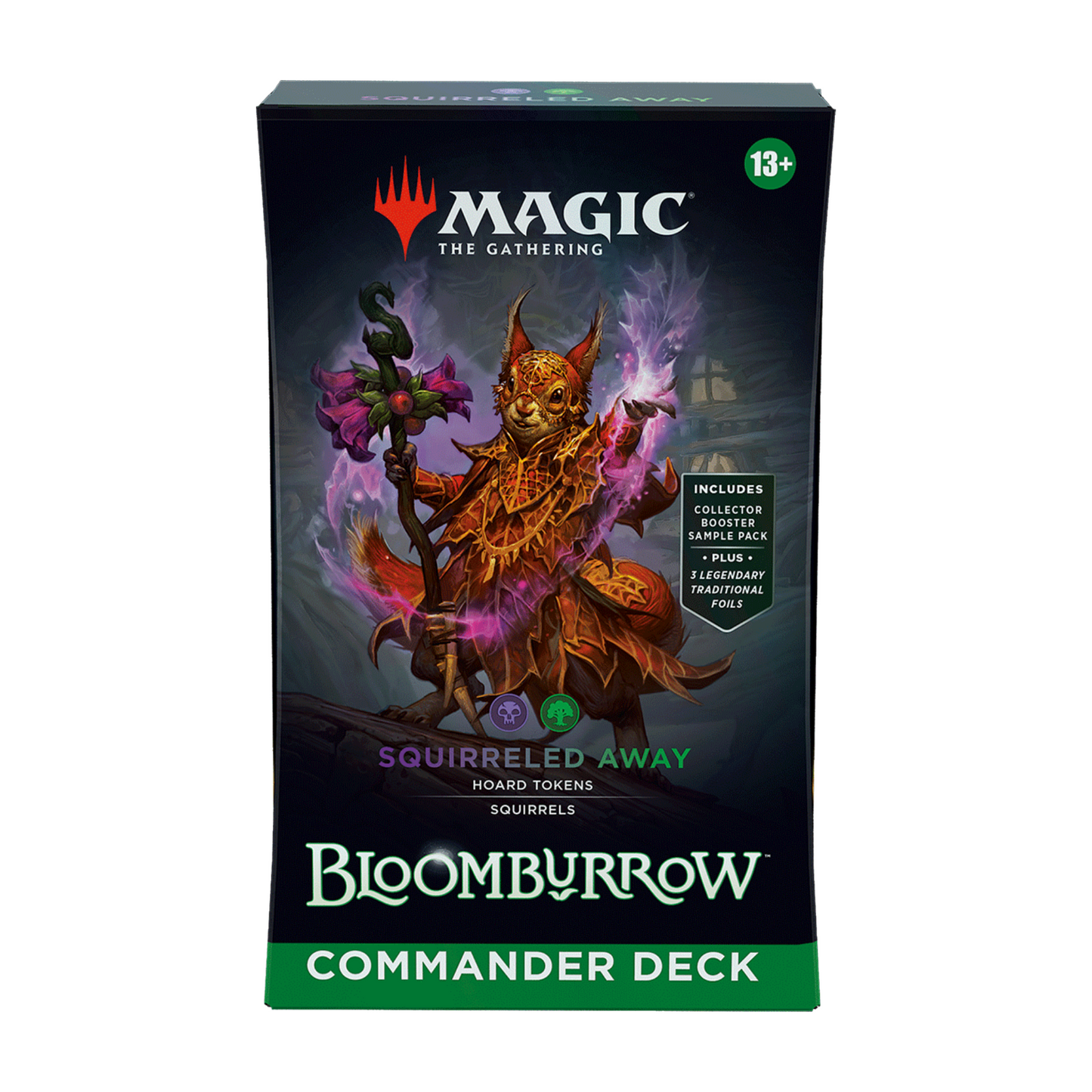Magic: The Gathering Bloomburrow Squirreled Away Commander Deck | Local Legends Cards & Collectibles