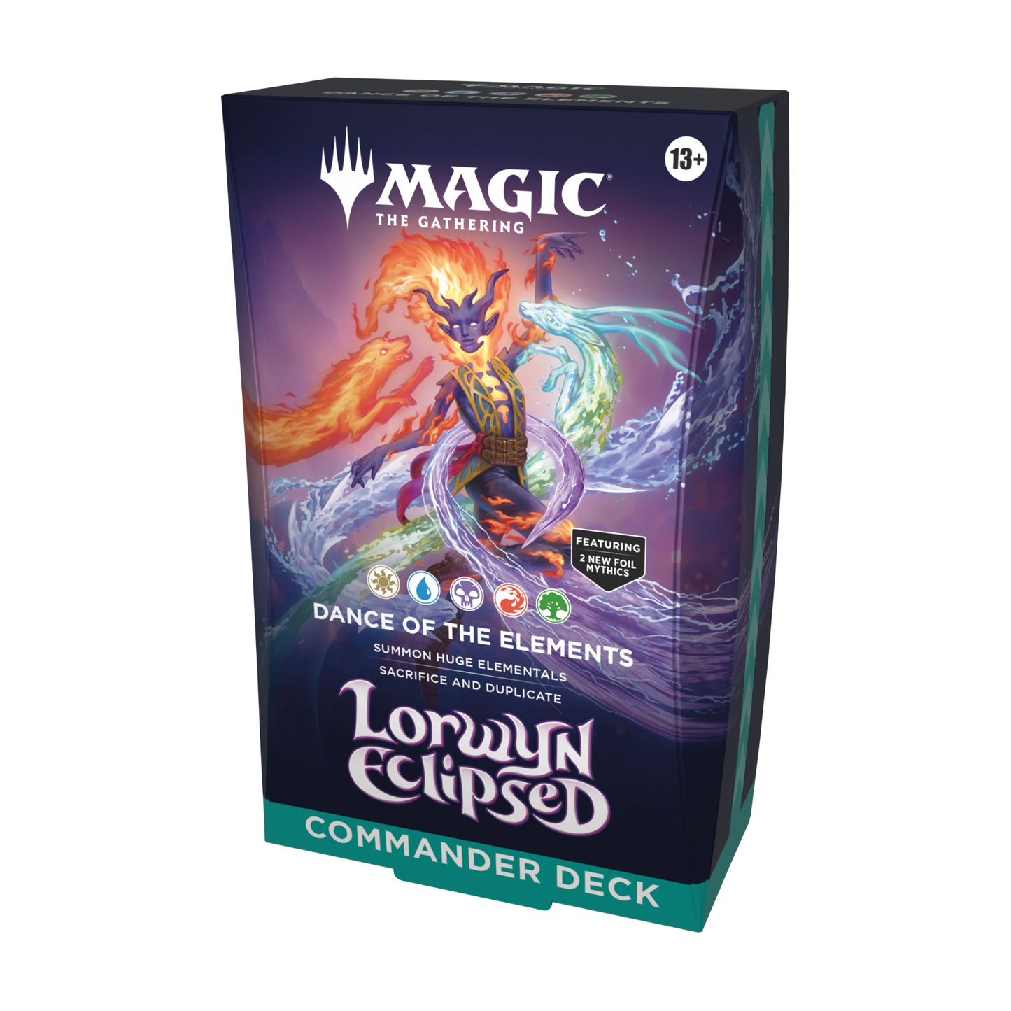 Magic: The Gathering Lorwyn Eclipsed Dance of the Elements Commander Deck | Local Legends Cards & Collectibles