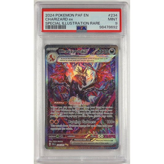 Charizard EX Holo Special Illustration Rare 234/091 PSA 9 MINT