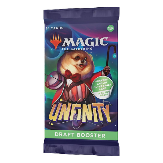 Magic: The Gathering Unfinity Draft Booster Pack | Local Legends Cards & Collectibles