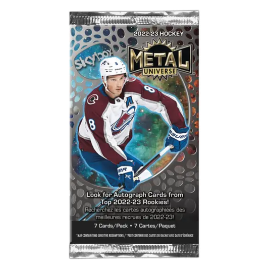 2022-23 Upper Deck Skybox NHL Hockey Retail Pack