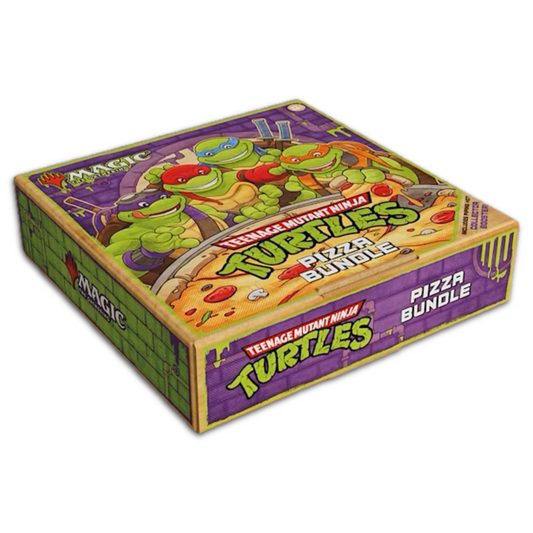 Magic: The Gathering Teenage Mutant Ninja Turtles Pizza Bundle | Local Legends Cards & Collectibles