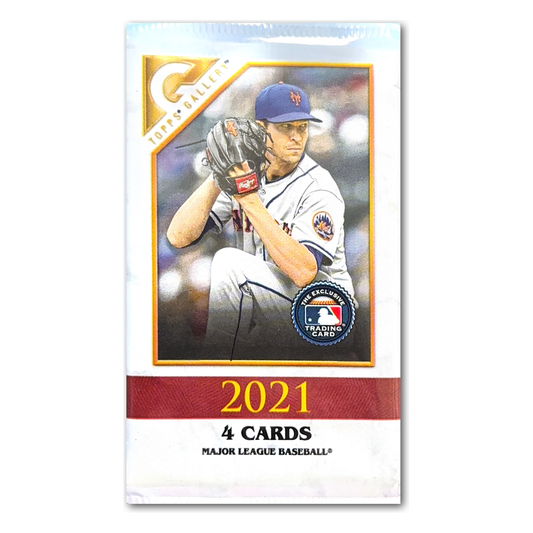 2021 Topps Gallery MLB Baseball Retail Pack