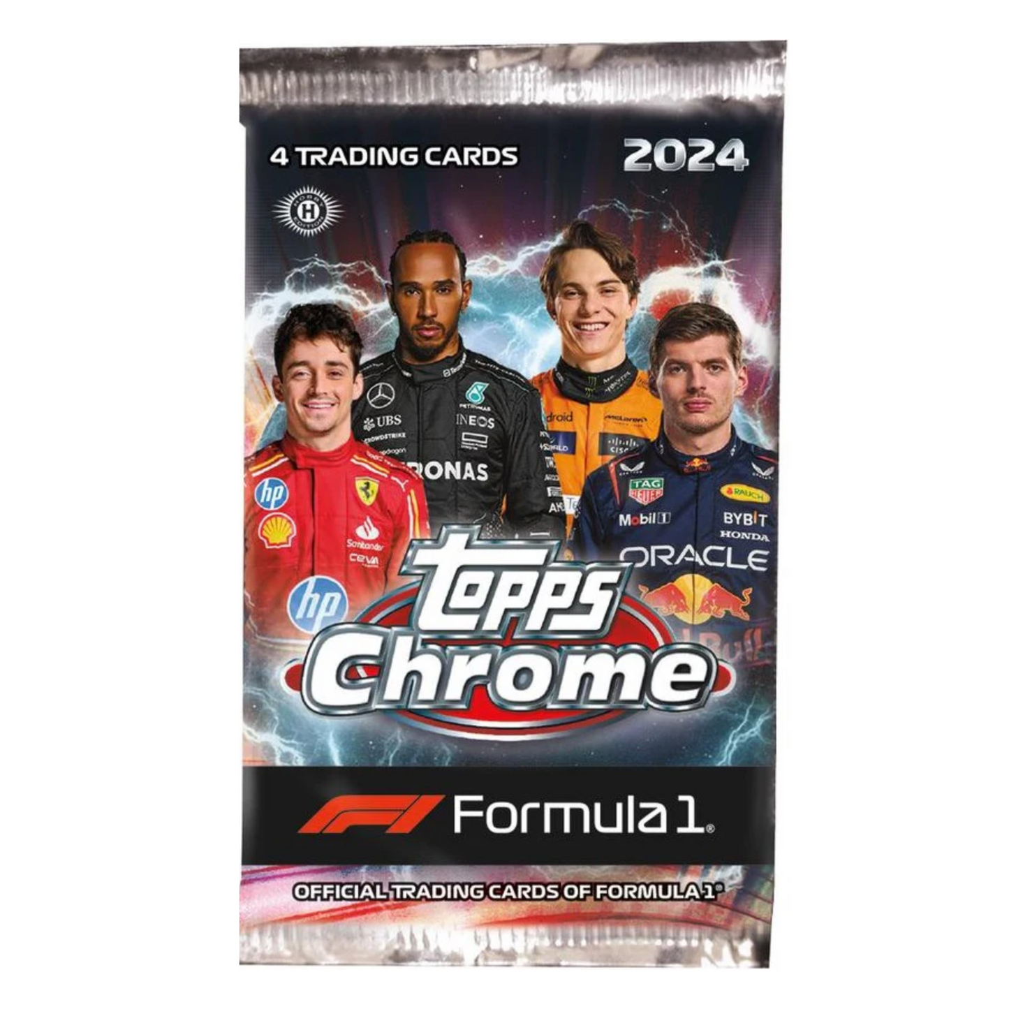 2024 Topps Chrome Formula 1 Racing Qualifying Lap Hobby Lite Pack | Local Legends Cards & Collectibles