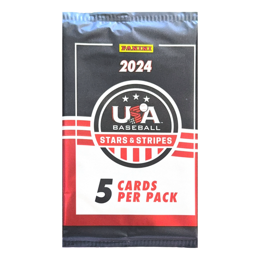 2024 Panini Stars & Stripes USA Baseball Retail Pack