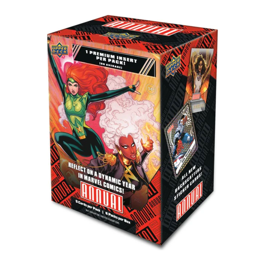 2024 Upper Deck Marvel Annual Blaster Box