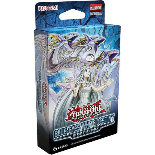 Yu-Gi-Oh! Konami Blue Eyes White Destiny Structure Deck