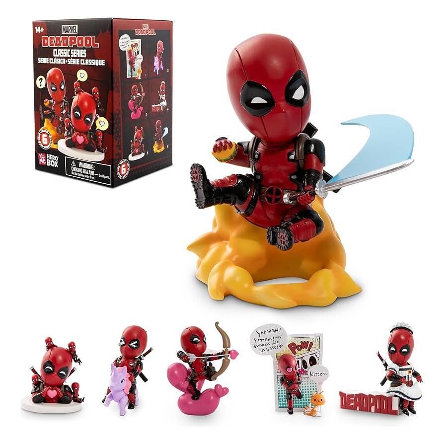 Yume Hero Box Marvel Deadpool Classic Series Mystery Figure Blind Box