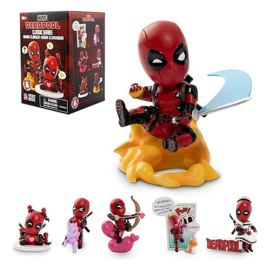 Yume Hero Box Marvel Deadpool Classic Series Mystery Figure Blind Box