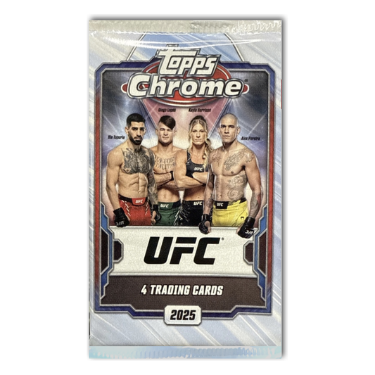2025 Topps Chrome UFC Retail Pack