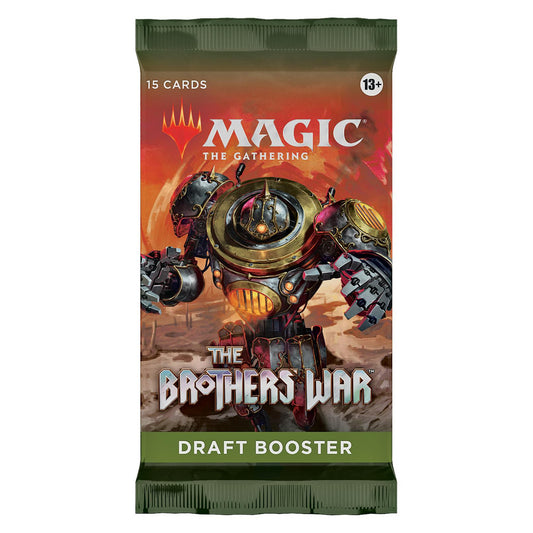 Magic: The Gathering The Brothers War Draft Booster Pack
