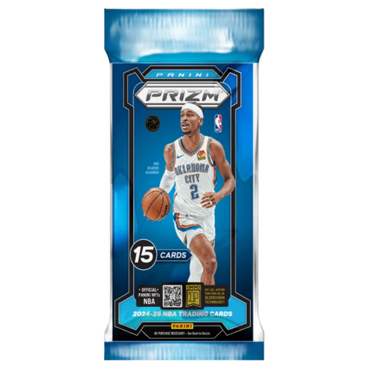 2024-25 Panini Prizm NBA Basketball Value Fat Pack