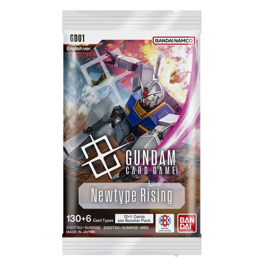 Bandai Gundam Newtype Rising Booster Pack GD01