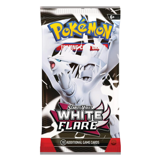 Pokémon White Flare Booster Pack