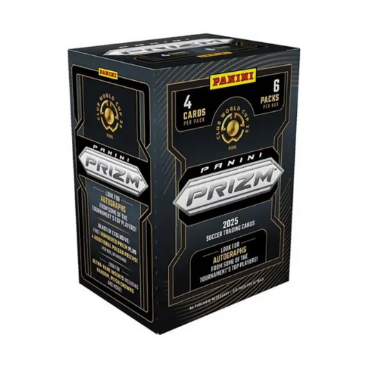 2025 Panini Prizm FIFA World Cup Soccer Blaster | Local Legends Cards & Collectibles