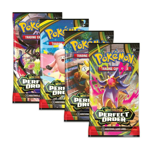 Pokémon Perfect Order Booster Pack | Local Legends Cards & Collectibles