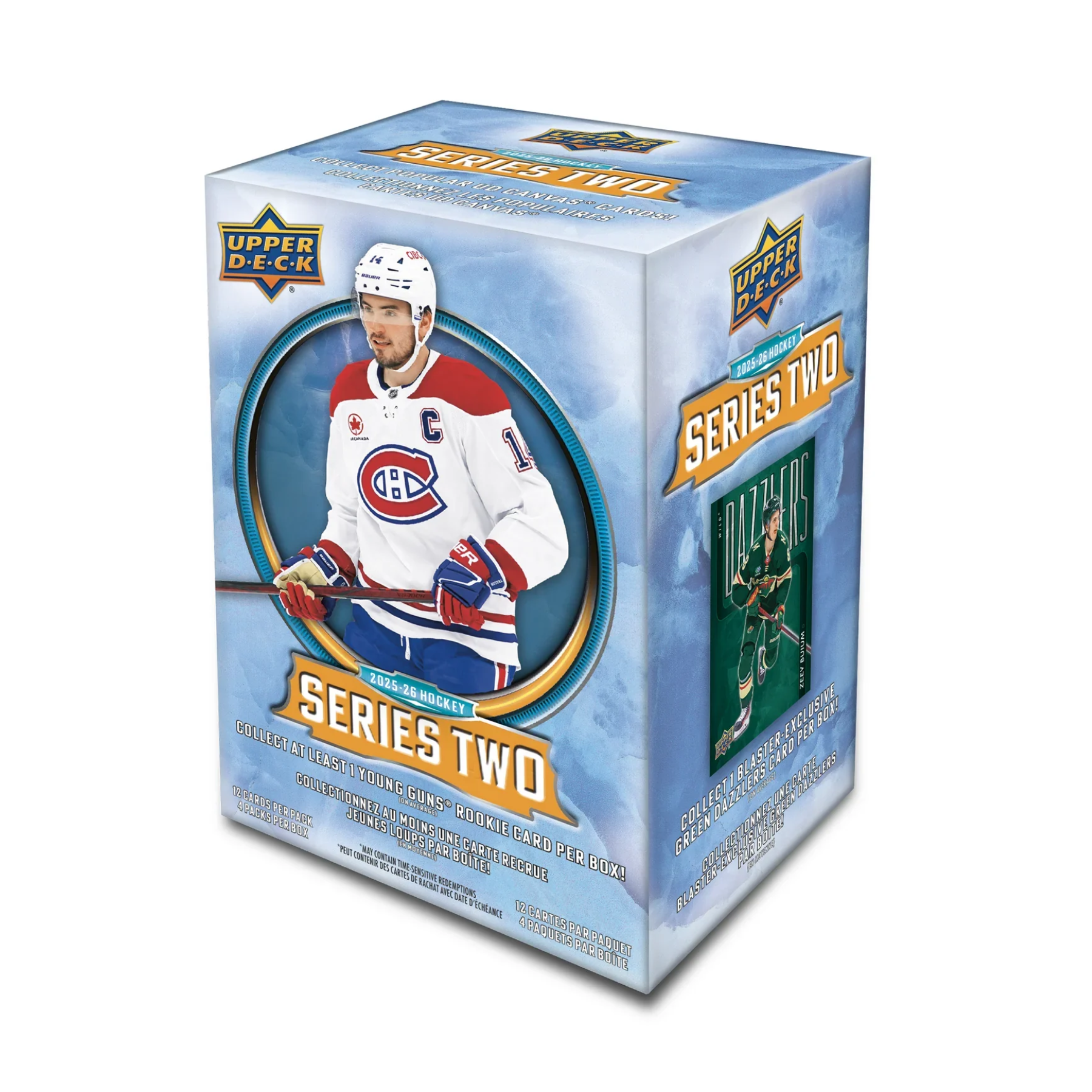 2025-26 Upper Deck Series 2 NHL Hockey Blaster Box | Local Legends Cards & Collectibles