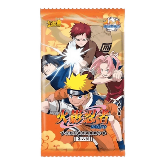 2025 Kayou Naruto Tier 2 Wave 8 Booster Pack | Local Legends Cards & Collectibles