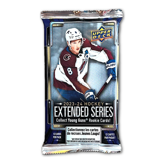 2023-24 Upper Deck Extended Series NHL Hockey Retail Pack