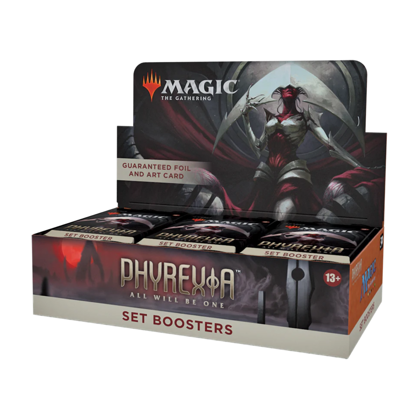 Magic: The Gathering Phyrexia All Will Be One Set Booster Box | Local Legends Cards & Collectibles