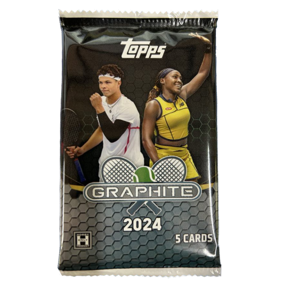 2024 Topps Graphite Tennis Hobby Pack