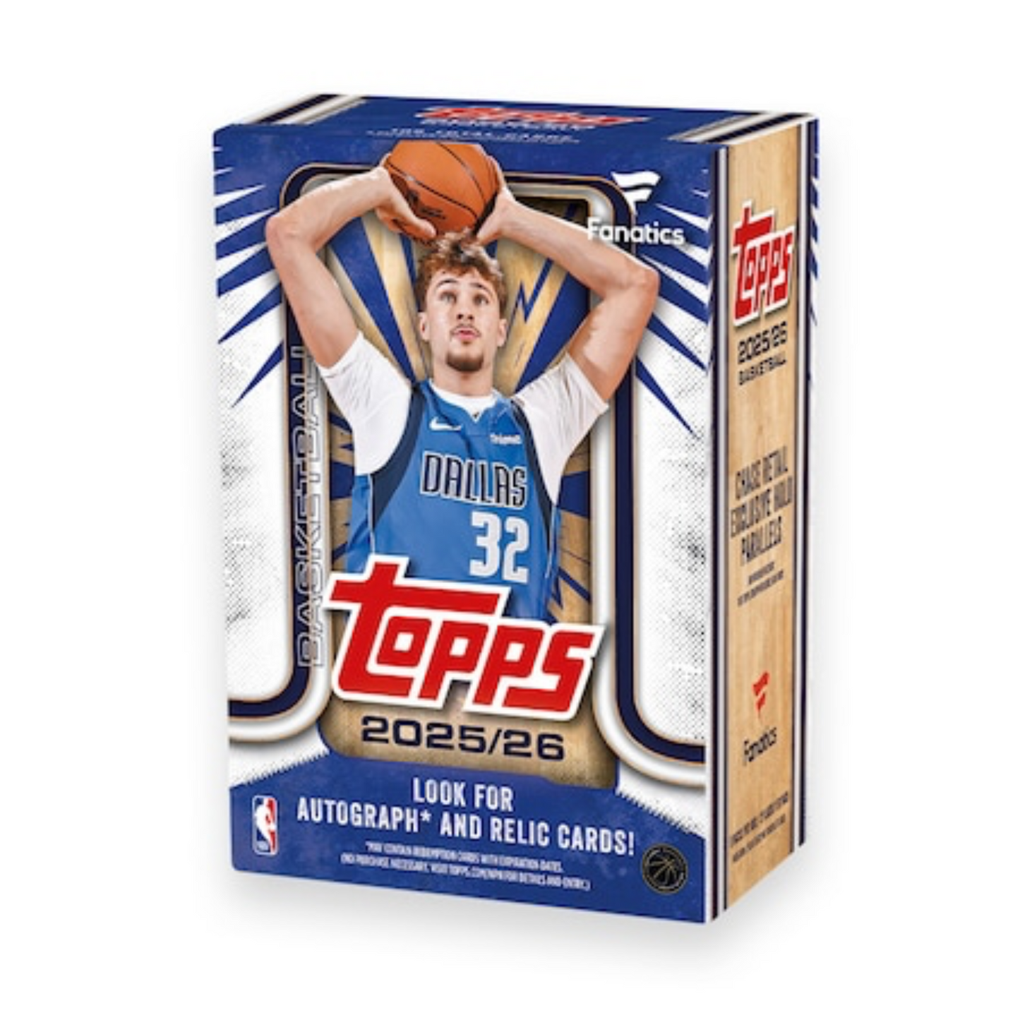2025-26 Topps Fanatics Exclusive NBA Basketball Value Blaster Box | Local Legends Cards & Collectibles