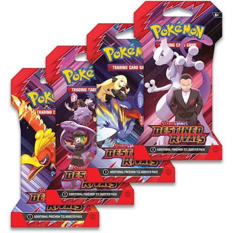 (Thor) Pokémon Destined Rivals Sleeved Blister Pack | Local Legends Cards & Collectibles