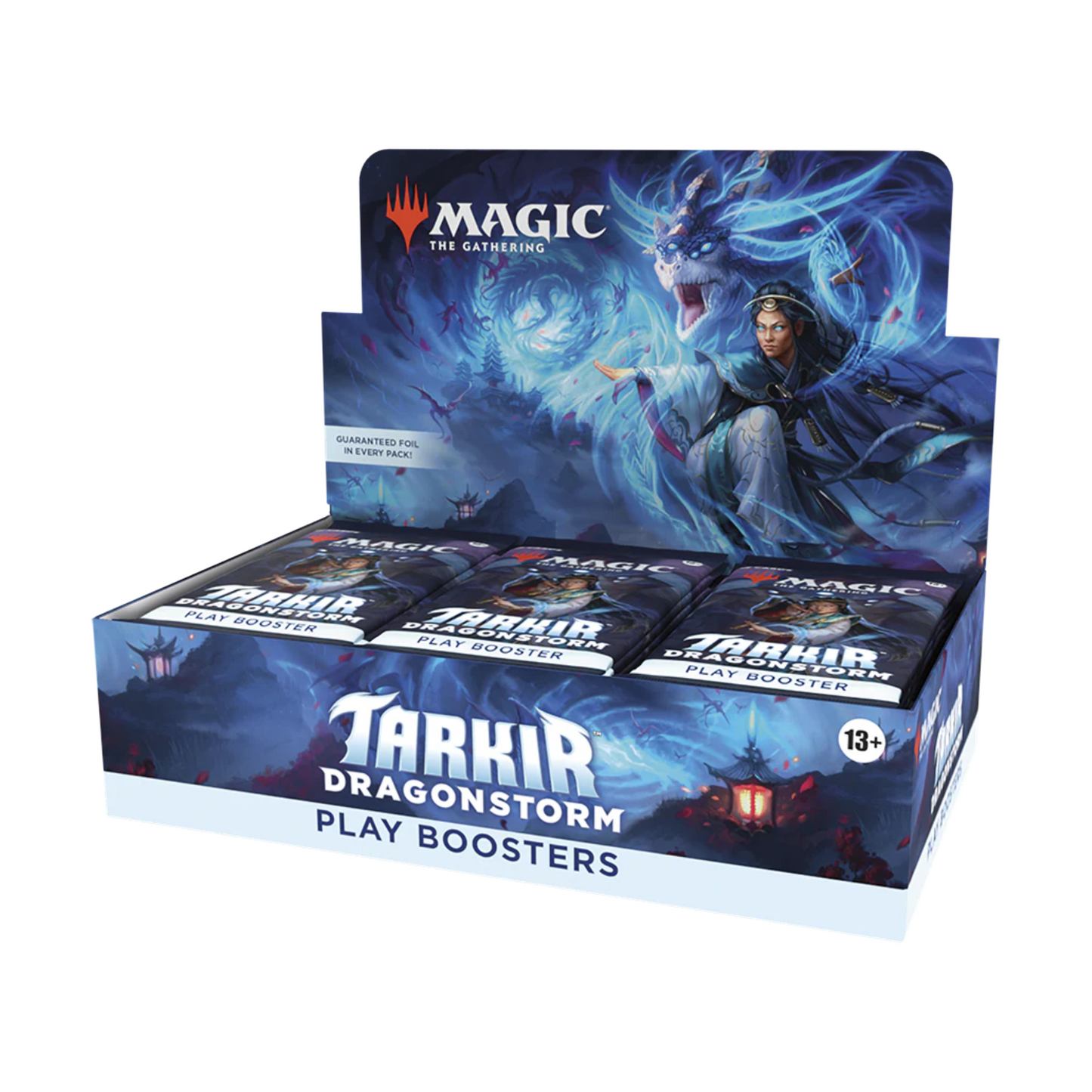 Magic: The Gathering Tarkir Dragonstorm Play Booster Box | Local Legends Cards & Collectibles