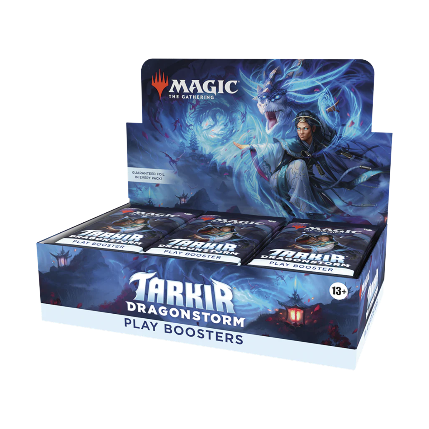 Magic: The Gathering Tarkir Dragonstorm Play Booster Box | Local Legends Cards & Collectibles