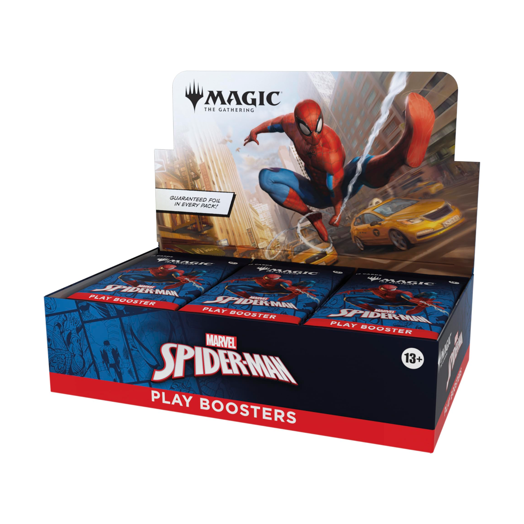 Magic: The Gathering Marvel Spider-Man Play Booster Box | Local Legends Cards & Collectibles