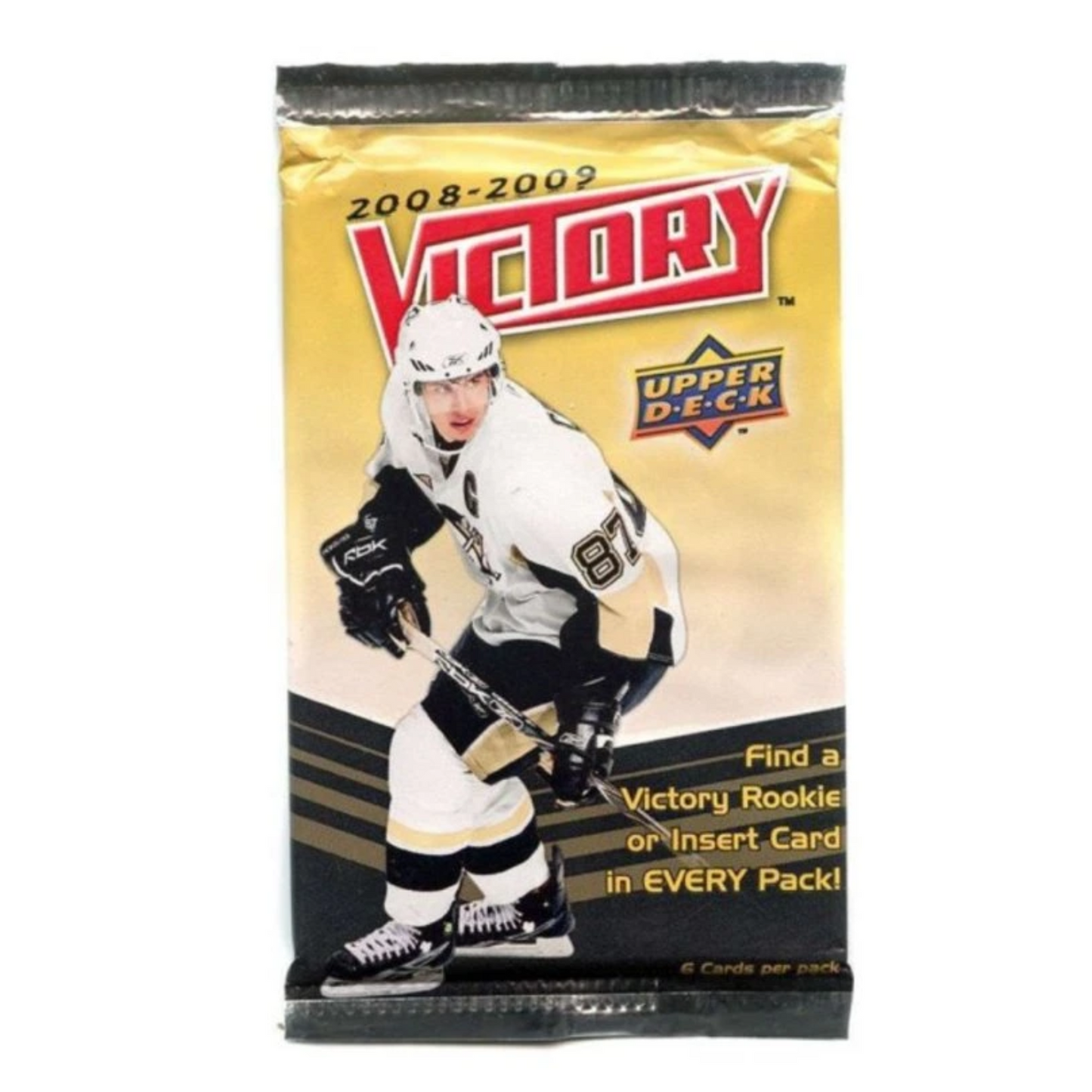 2008-09 Upper Deck Victory NHL Hockey Retail Pack | Local Legends Cards & Collectibles
