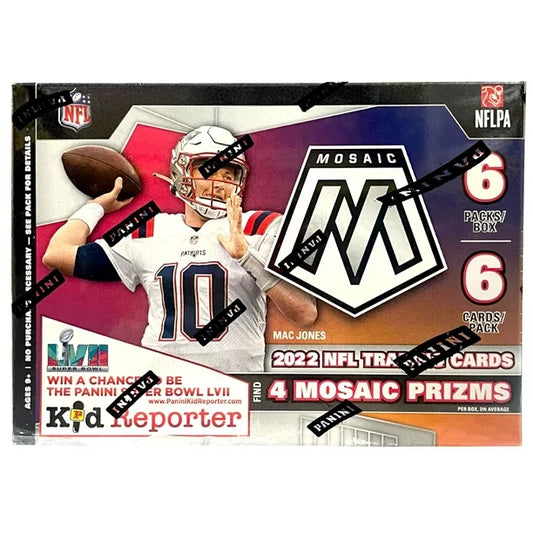 2022 Panini Mosaic NFL Football Blaster Box
