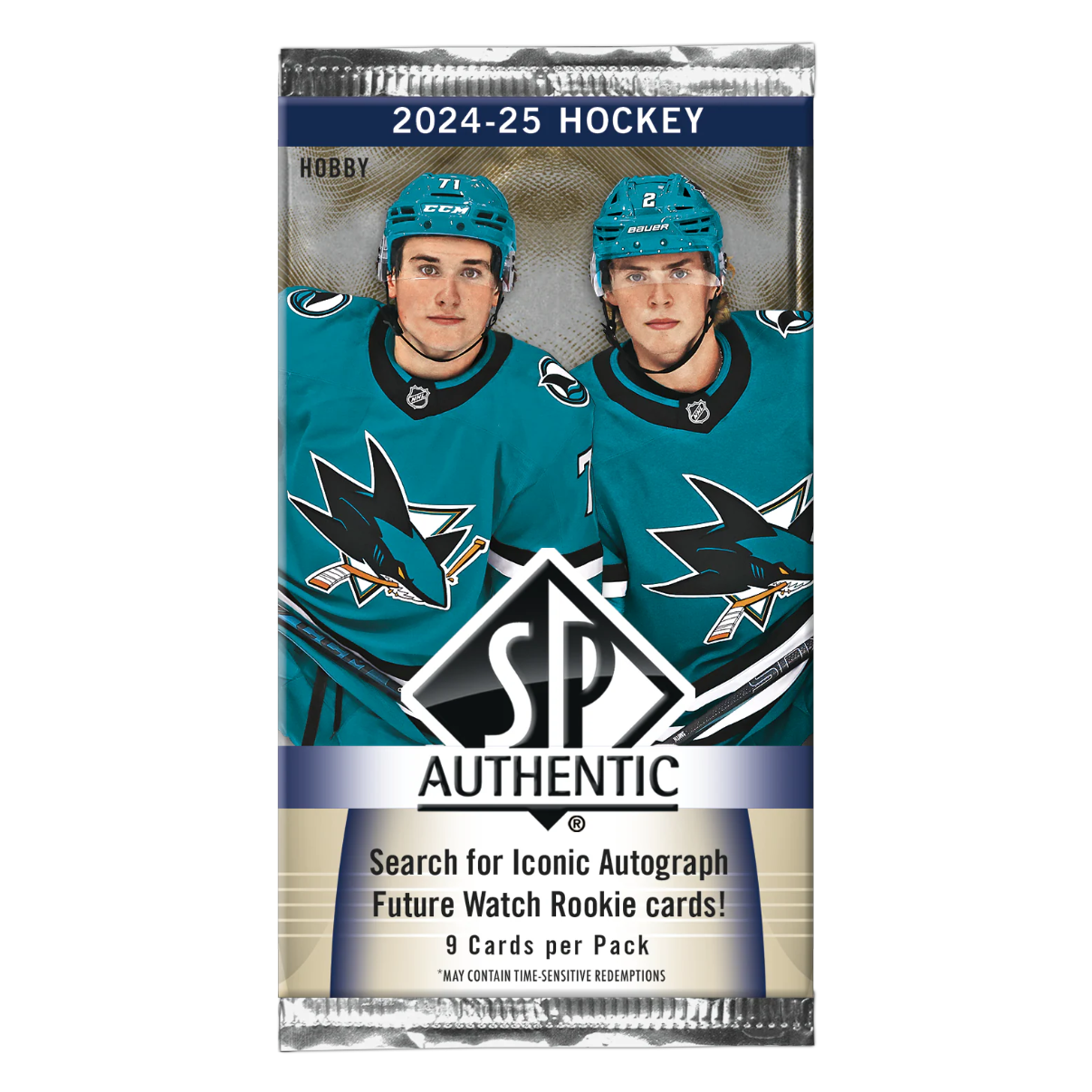 2024-25 Upper Deck SP Authentic NHL Hockey Hobby Pack