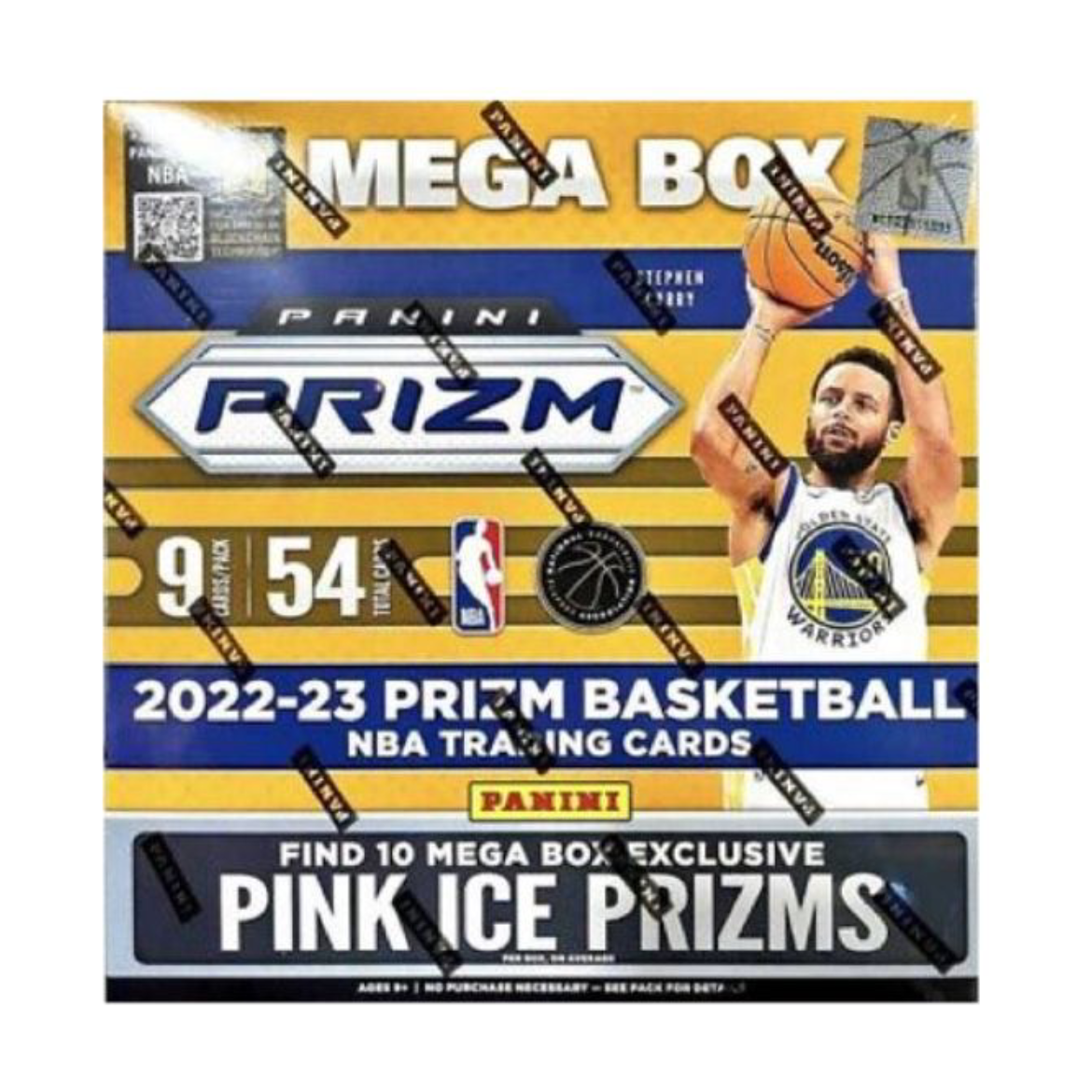 2022-23 Panini Prizm NBA Basketball Mega Box