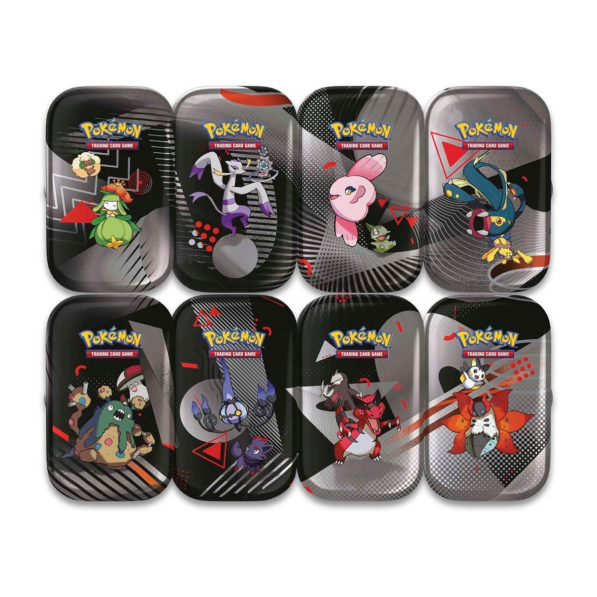 Pokémon Black Bolt White Flare Mini Tin