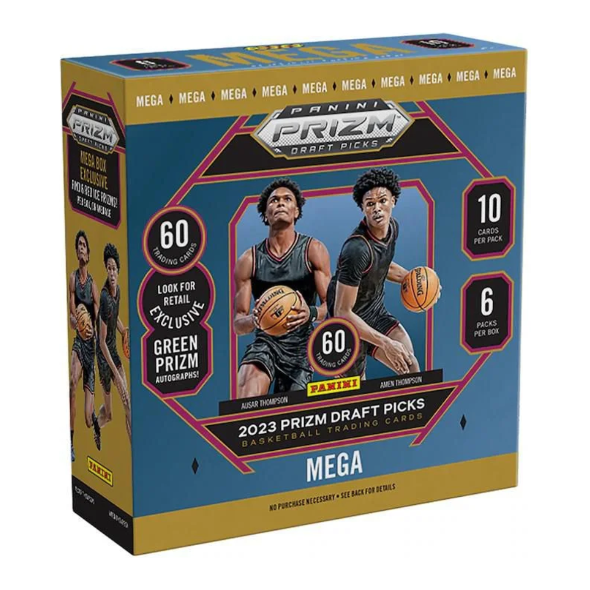 2023-24 Panini Prizm Draft Picks Basketball Mega Box