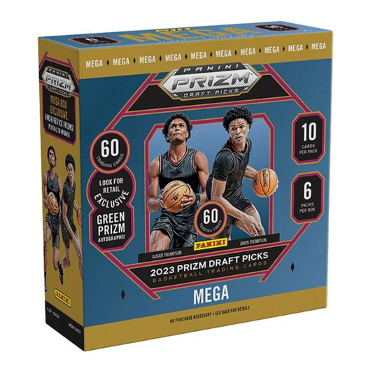 2023-24 Panini Prizm Draft Picks Basketball Mega Box